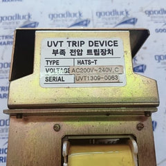 Hyundai HATS-T Uvt Trip Device