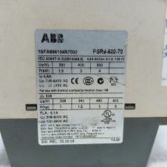 Abb PSR6-600-70 Soft Starter